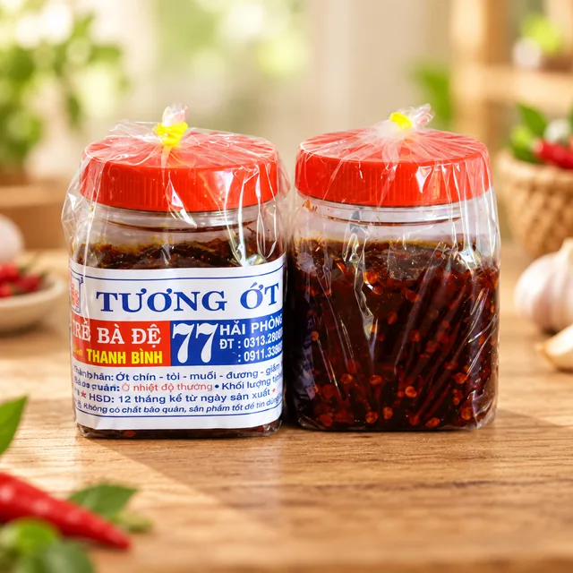 Ớt tương